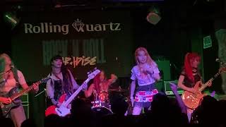 "Misery Business" (Paramore cover) by Rolling Quartz in San Francisco, CA  --  May 2023