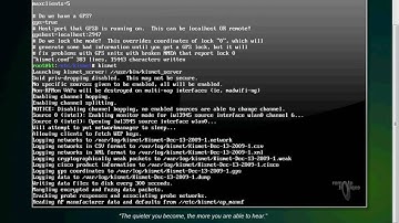 Setup Kismet GPSd in BackTrack 4 Beta Live ISO under Sun VirtualBox on Windows 7 host OS