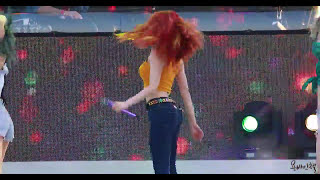 Hyuna-bubble pop [fancam]