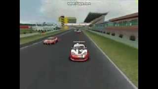 GTR 2 online race many crashes