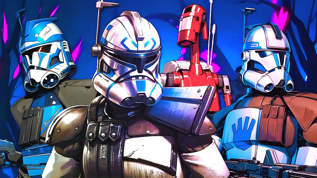 I made CLONE TROOPERS sound SUSPICIOUS - YouTube