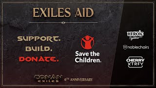 Neebs Gaming Saves the Children! - Supporting Exiles Aid!