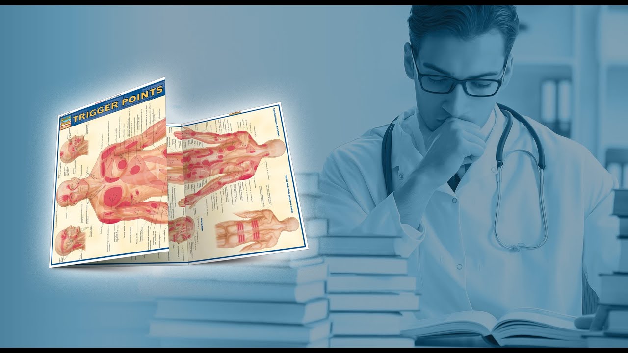 QuickStudy® Trigger Points Laminated Study Guide - YouTube