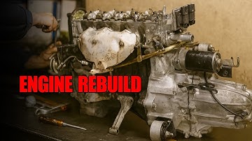 Complete Engine Rebuild Auto Repair Training – Step by Step Guide!