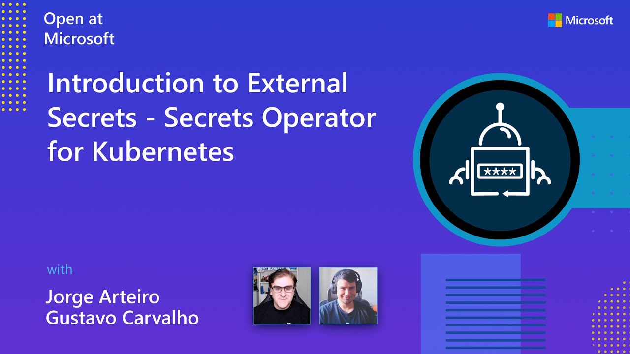 Introduction to External Secrets - Secrets Operator for Kubernetes ...