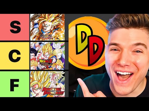 DBZ Game Tier List (Ad-Free)