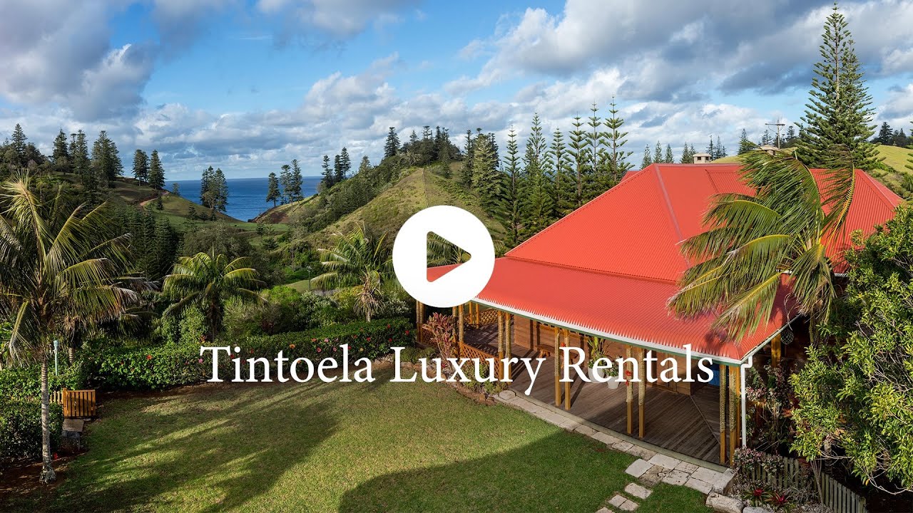 Tintoela Luxury Rentals Norfolk Island YouTube