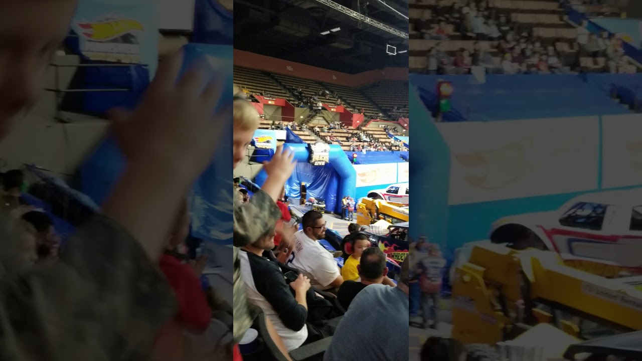#hotwheelsmonstertruckslive