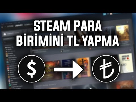 STEAM PARA BİRİMİNİ TL YAPMA | KESİN ÇÖZÜM | 2022