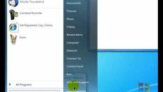 The Best Windows Seven Theme for XP with aero.