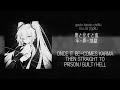 ENGLISH SUBS SANity Krush SAN値直葬 STEAKA EN ROM 