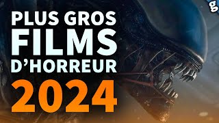 PLUS GROS FILMS D'HORREUR en 2024 ! (  de 25)