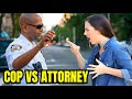 When Dumb Cop Arrests Attorney - Massive Lawsuit