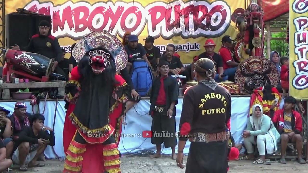 Singo Barong Bhayangkara Jaranana SAMBOYO PUTRO Live Kedungregul