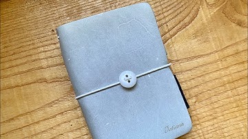 Passport Travelers Notebook Setup - Moving into a Passport TN - PWM
