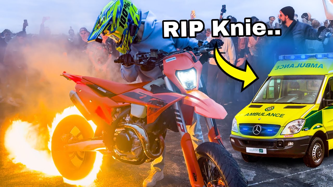 VERRÜCKTES EVENT ENDET IM KRANKENHAUS…