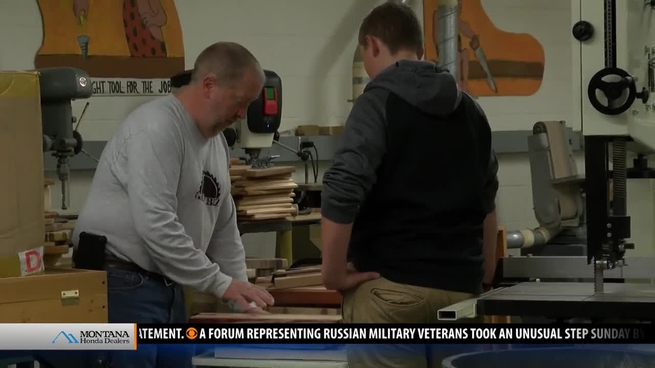 Montana Made: Great Falls GrizzBiz students mean business