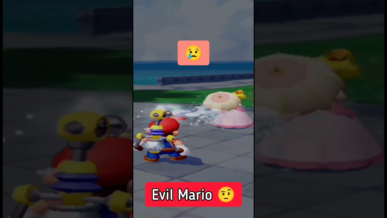 Fresh Up Princess Peach 😅 Evil Mario 🤨 Super Mario Sunshine Dolphin Android Redmi 10C Snapdragon 680