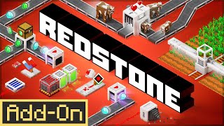 REDSTONE ADDON добавляет 26 функций Redstone в Minecraft Bedrock Edition screenshot 2