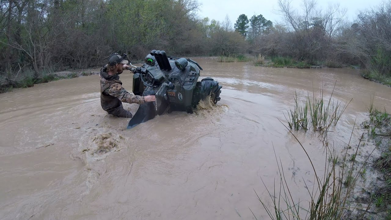 Extreme Water Riding in Texas | River Run ATV Park
