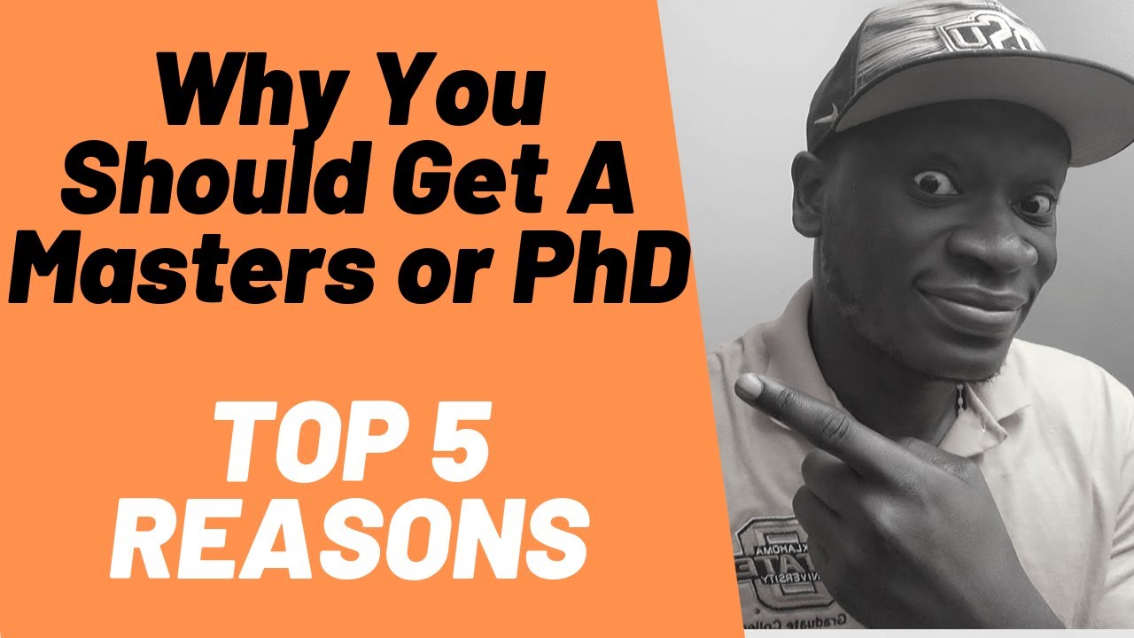 Top 5 Reasons Why You Should Get A Graduate Degree | Why A Graduate ...