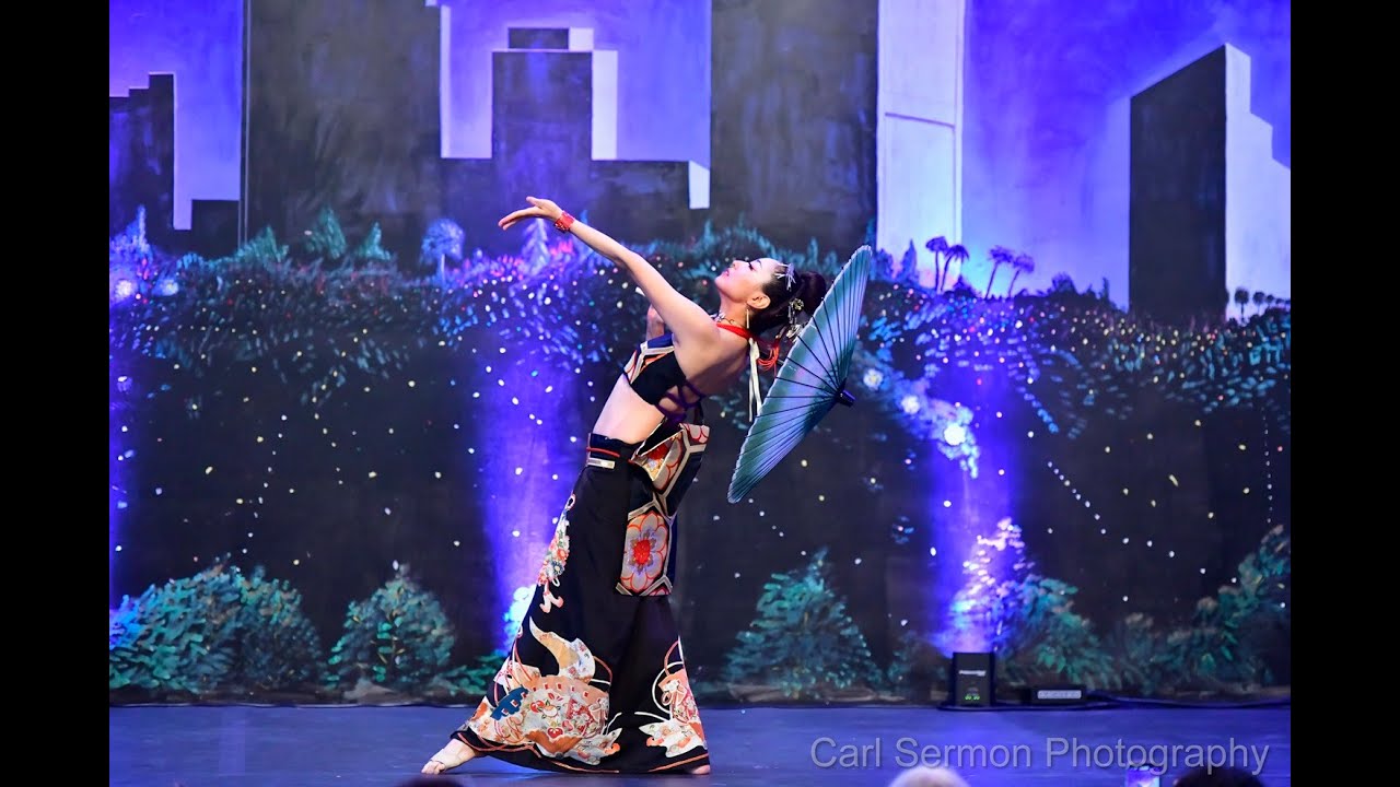 Japanese Fusion Bellydance by Sawako Ama @ Capital Raqs 2025 - YouTube