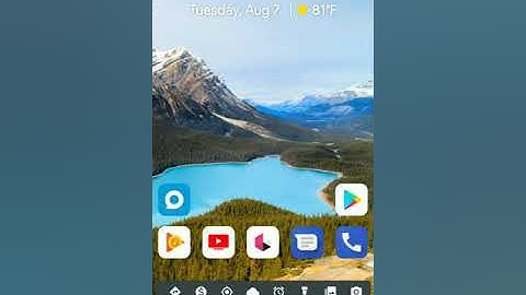 Android Pie System UI Tuner Work Around