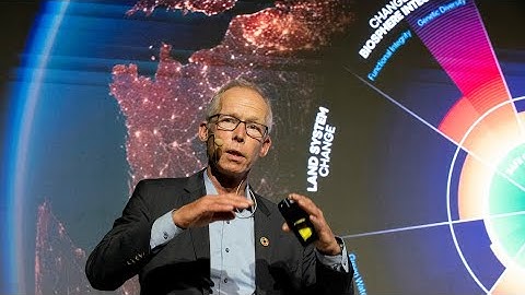 Johan Rockström | Breaking boundaries: science responsibility to restore the planet
