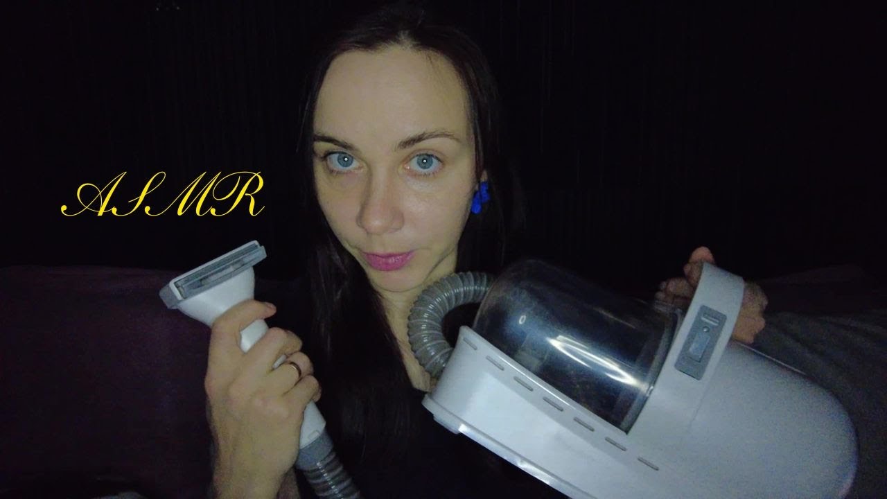 АСМР 💇‍♀️ПАРИКМАХЕР ✂️ Стрижка волос на груди💇‍♀️ASMR HAIRDRESSER