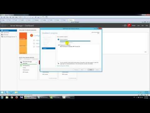 Install .Net Farmework 3.5 in Windows Server 2012 R2