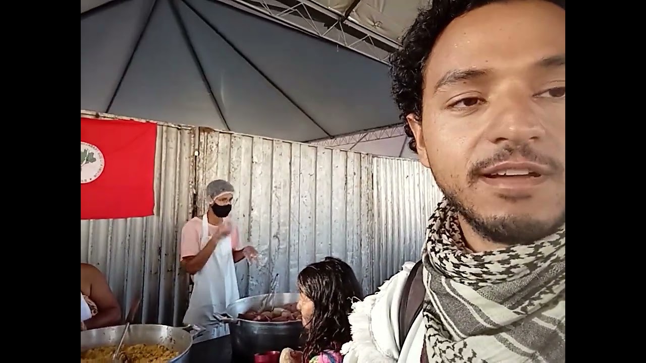 travel Hack 3443.  how to score free food in Brazil?