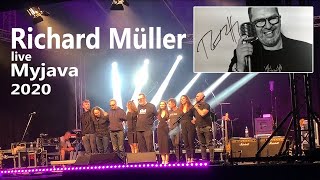 Richard Müller - Letný koncert na Myjave 2020