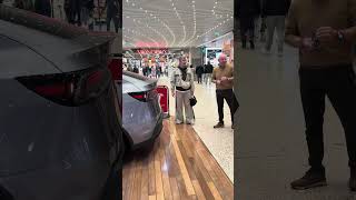 Внутри только Айпад #tesla #modely2025 #electric #обзор #voiture #review #авто #auto #car #тесла
