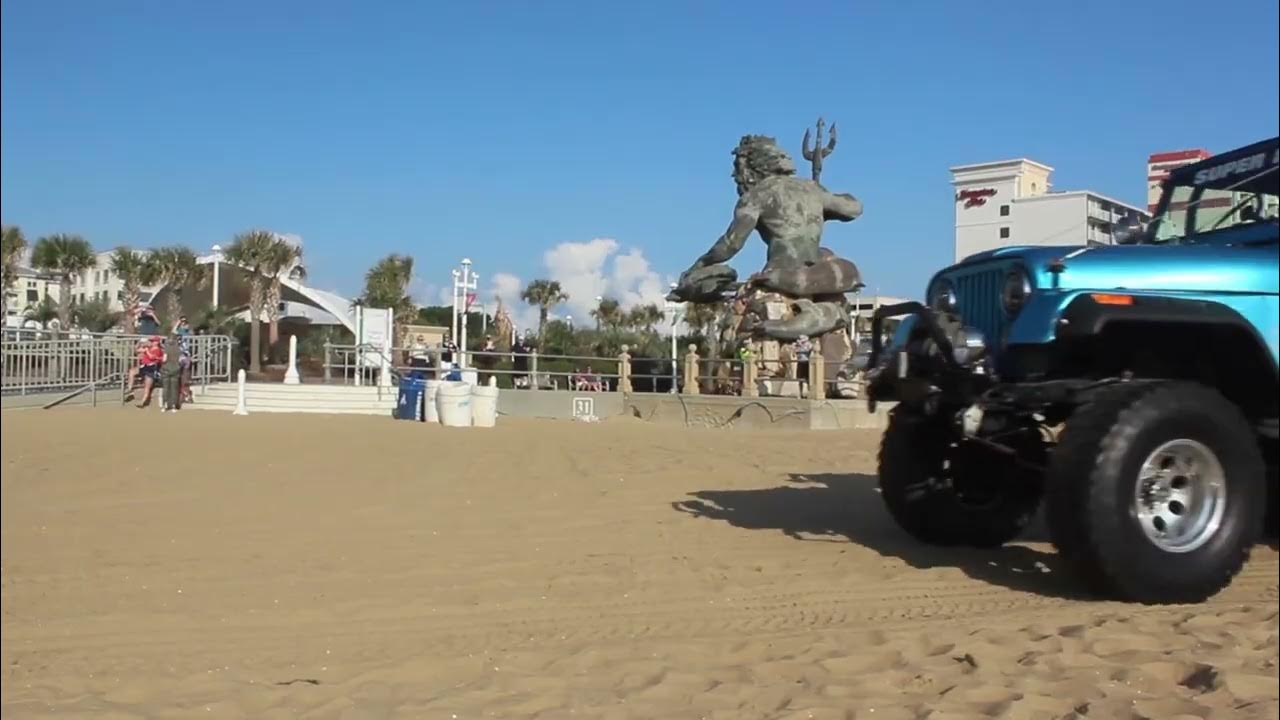 VA Beach Jeep Fest YouTube