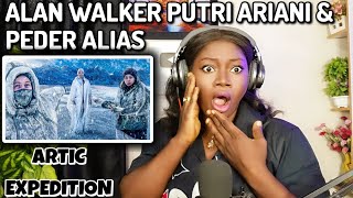 ALAN WALKER, PUTRI ARIANI & PEDER ALIAS - MUSIC VIDEO TURNS ARCTIC EXPEDITION? (Unmasked Vlog #45)