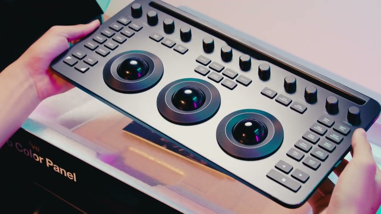 BlackMagic Micro Color Panel - LeeCam