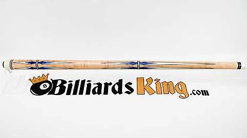 J. Pechauer JP19-R Billiards Pool Stick - Cue View 360 - 4K Ultra HD Rotating 360 Degree Wide View