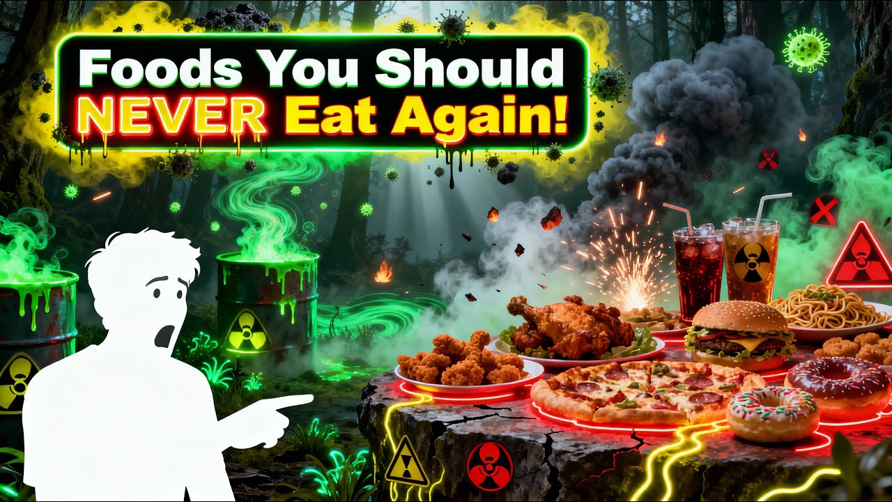 Top 10 Foods You Should NEVER Eat Again! (Your Body Will Thank You