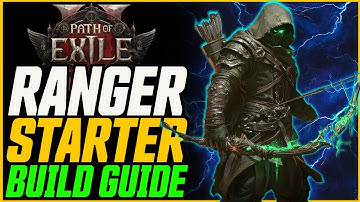 RANGER STARTER GUIDE! Early Gems, Skill Points & More! // Path of Exile 2 Ranger Beginner Guide