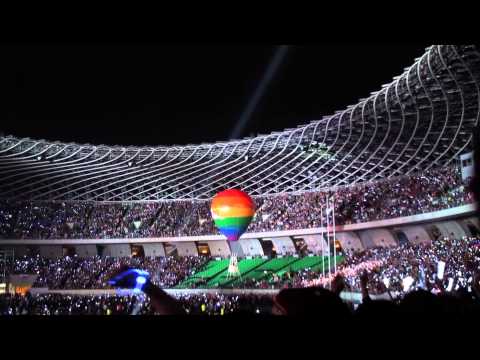 渴了   bad boy(影音清晰)2012/12/08張惠妹AMeiZING世界巡迴演唱會高雄場