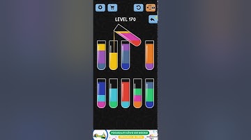 Water Color Sort Level 170