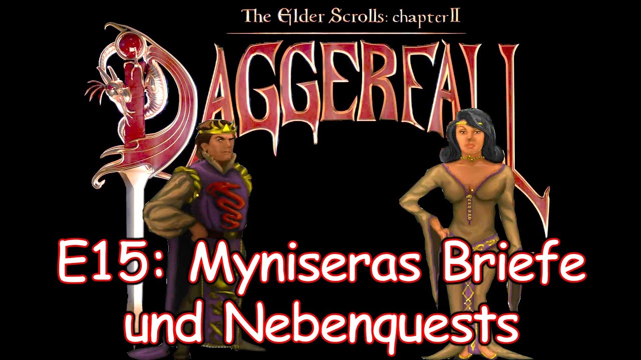 ES 2 Daggerfall - Woodelf Hunter - E15: Was ist los mit Mynisera und ihren Briefen?