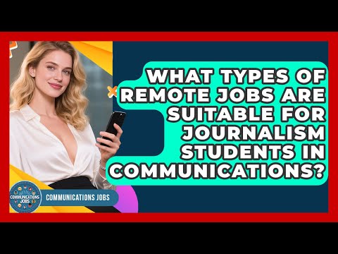 Remote Journalism Jobs