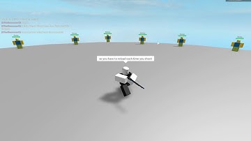 Roblox Script Showcase Episode#268/Super Skinny Realistic Shotgun