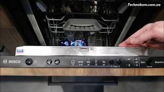Видео Обзор посудомоечнй машины Bosch SPV 25CX03E (автор: Technobum.com.ua)