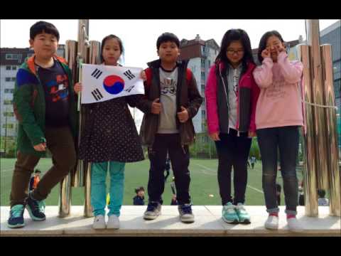 진해 장복초 4학년 4반의 4월의 프로젝트 - 달력만들기 made by.슈퍼걸쩡쌤.