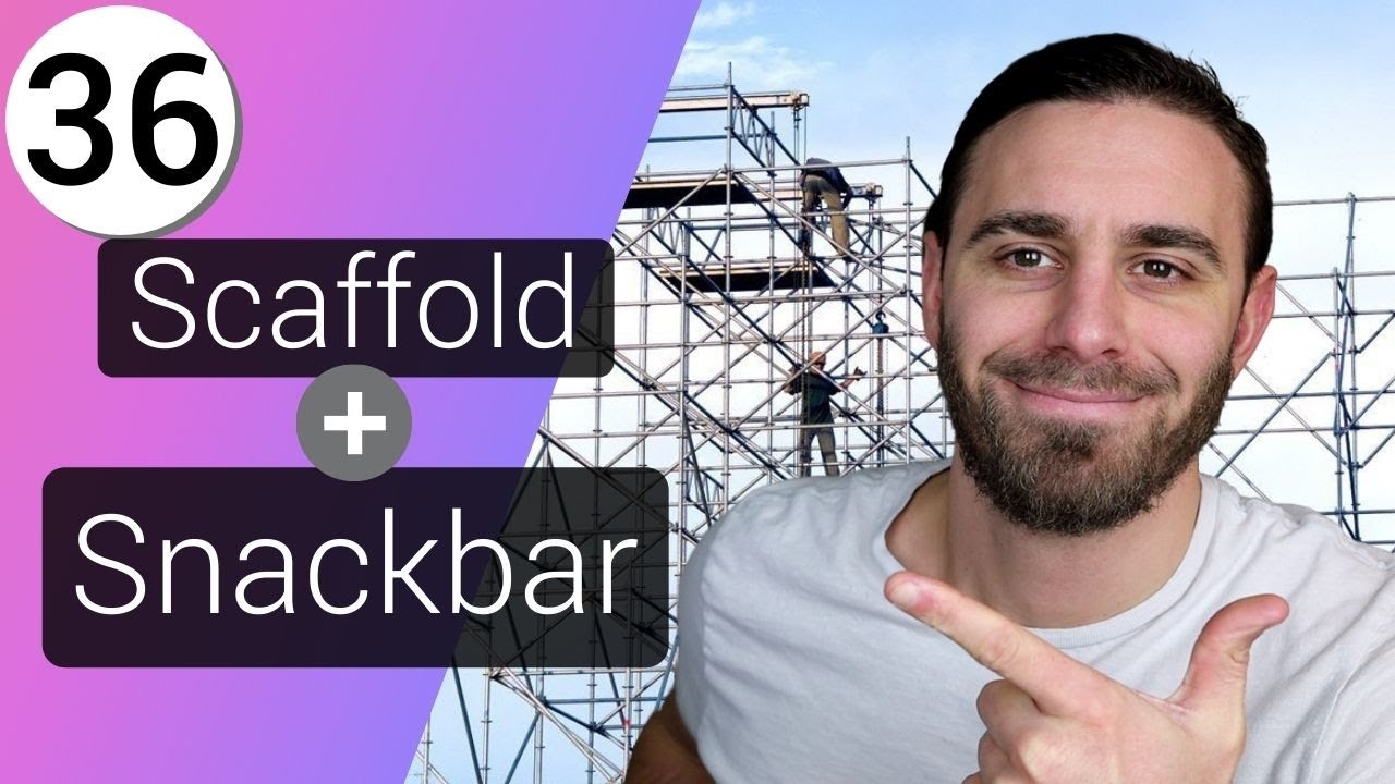 Managing Snackbar's with Scaffold (Jetpack Compose)