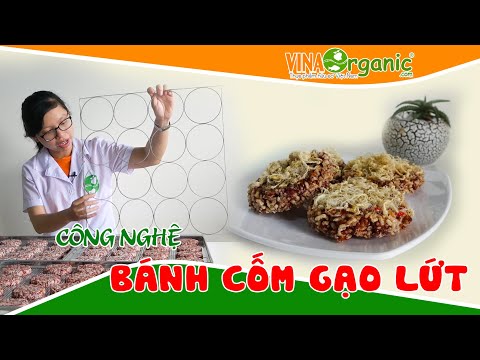 Video Cách làm Bánh cốm gạo lứt! Sản phẩm từ gạo lứt dễ dàng... - youtube