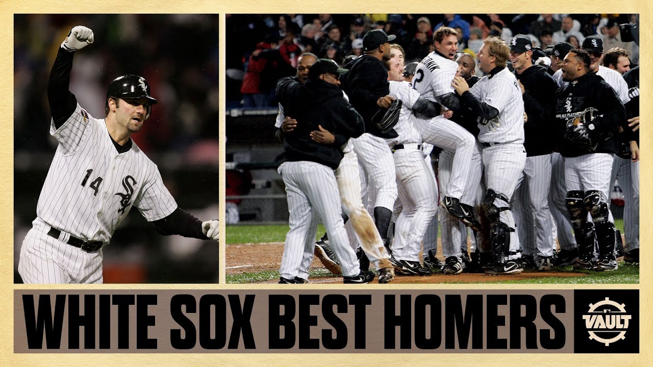 The Chicago White Sox franchise's BEST and MOST CLUTCH Home Runs of the 21st Century!