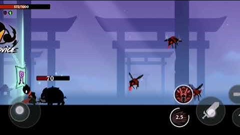 stickman revenge demon slayer port 1#stickman